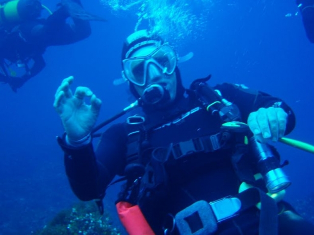  Taucher in Columbretes 